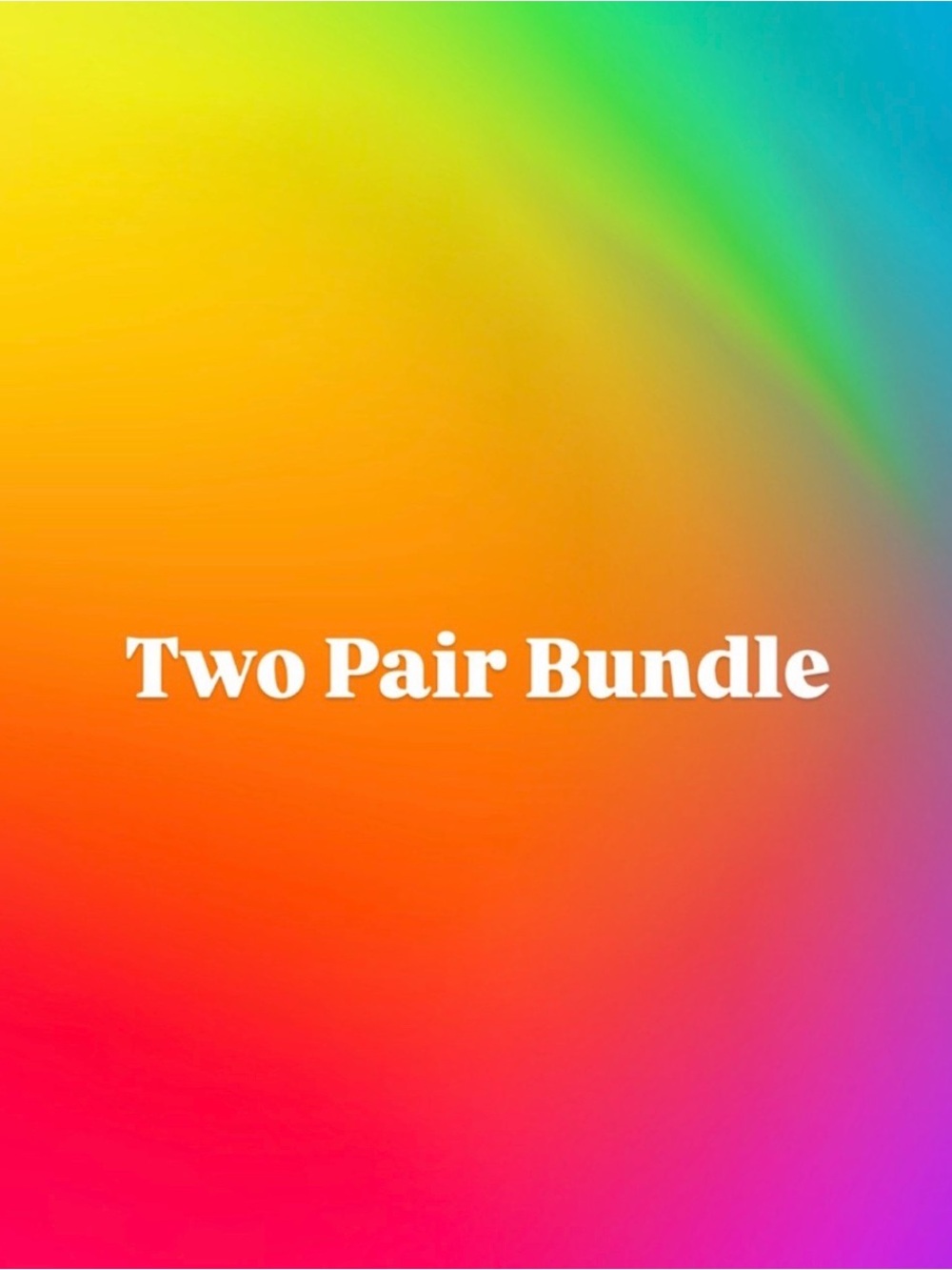 Nike Multicolor Gradient Hosiery Two-Pair Bundle